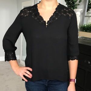 Black blouse